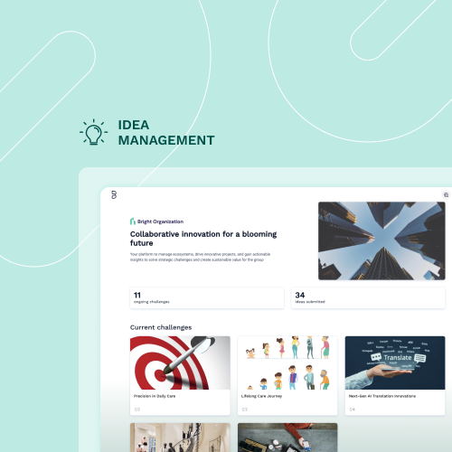 Introducing Idea Management into Bloomflow’s Innovation Management Platform
